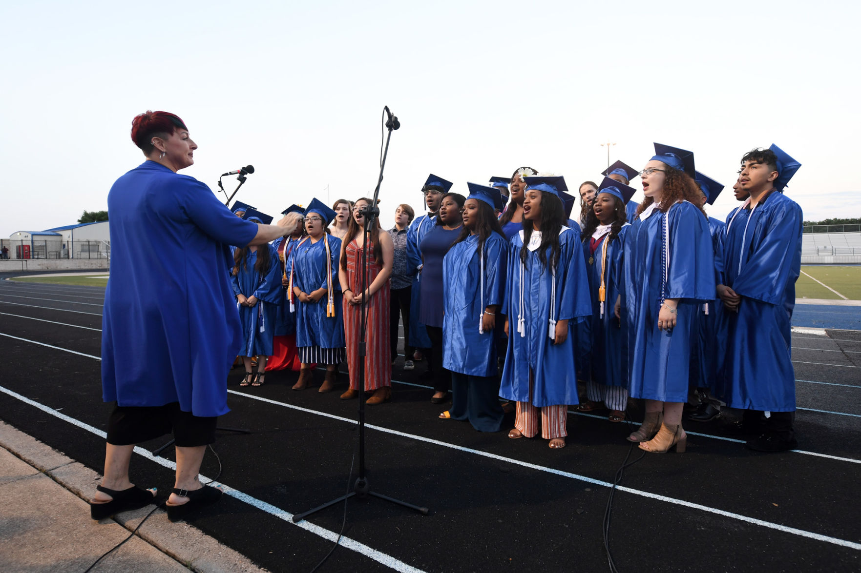 Navasota HS Graduation